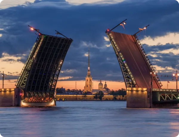 Летний отпуск в Санкт-Петербурге