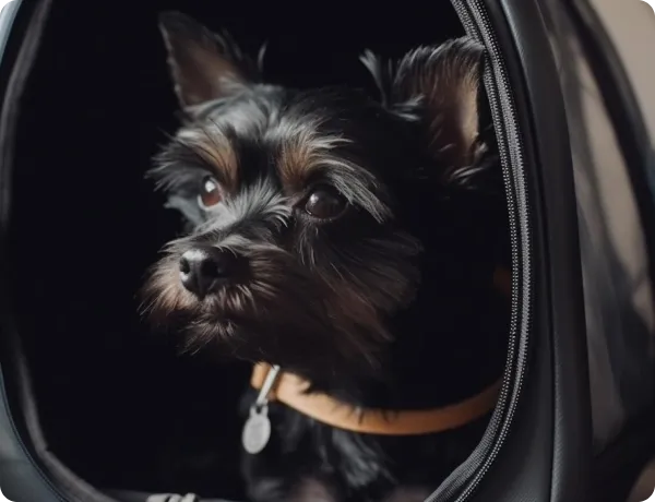 Как перевезти собаку в самолете за границу