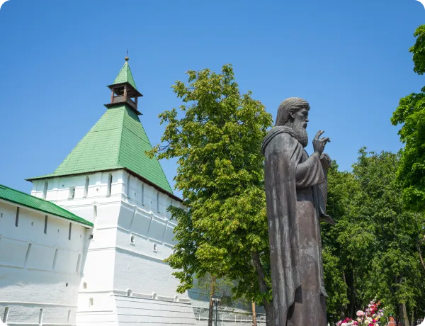 Памятник Сергию Радонежскому